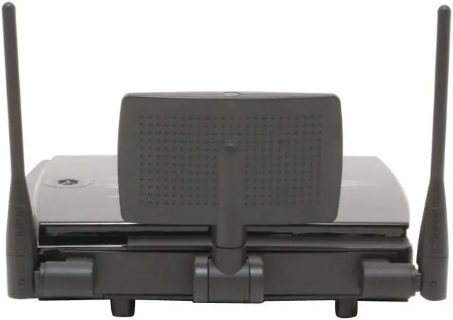 Alt view image 4 of 8 - Linksys WRT330N Wireless-N Gigabit Gaming Router 802.11b, 802.11g, 802.3, 802.3u, draft 802.11n