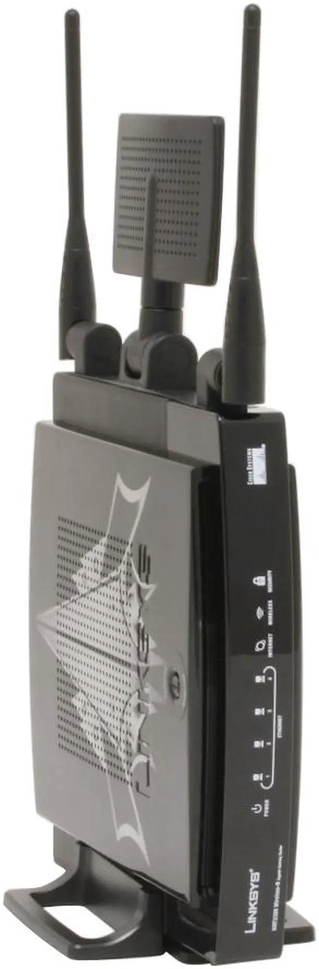 Main image of Linksys WRT330N Wireless-N Gigabit Gaming Router 802.11b, 802.11g, 802.3, 802.3u, draft 802.11n