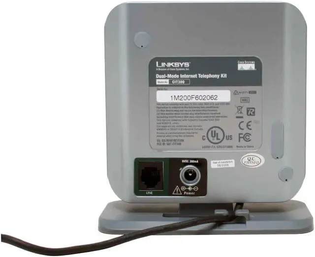 Alt view image 8 of 13 - LINKSYS CIT300 Internet Telephony (Phone) Kit