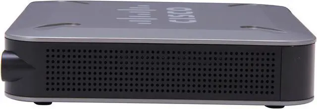 Alt view image 3 of 6 - Cisco Small Business RVS4000 Gigabit Security Router with VPN 1 x RJ45 WAN Ports 4 x 10/100/1000Mbps LAN Ports