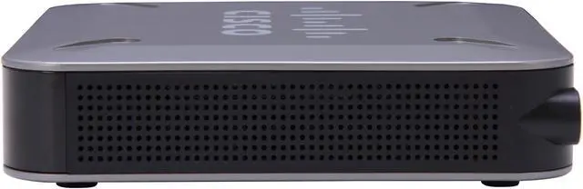 Alt view image 5 of 6 - Cisco Small Business RVS4000 Gigabit Security Router with VPN 1 x RJ45 WAN Ports 4 x 10/100/1000Mbps LAN Ports