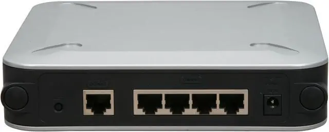 Alt view image 4 of 6 - Cisco Small Business RVL200 VPN Router 1 x 10/100Mbps WAN Ports 4 x 10/100Mbps LAN Ports
