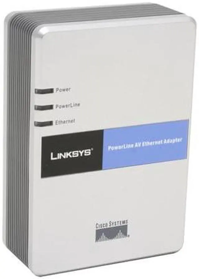 Alt view image 2 of 2 - LINKSYS PLE200 PowerLine AV Ethernet Adapter Up to 200Mbps