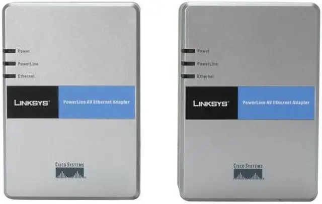Alt view image 2 of 8 - LINKSYS PLK200 PowerLine AV Ethernet Adapter Kit