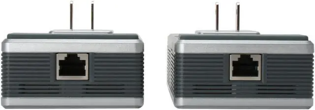 Alt view image 4 of 8 - LINKSYS PLK200 PowerLine AV Ethernet Adapter Kit