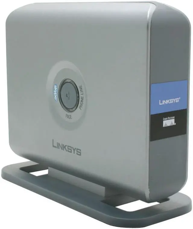 Alt view image 7 of 12 - LINKSYS CIT400 Dual Mode Internet Telephony (Phone) Kit with Integrated Skype