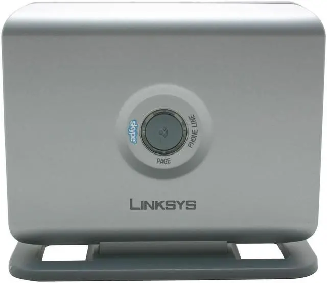 Alt view image 10 of 12 - LINKSYS CIT400 Dual Mode Internet Telephony (Phone) Kit with Integrated Skype
