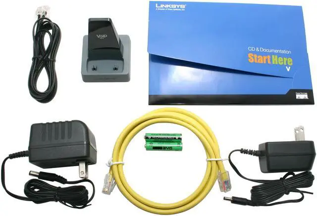Alt view image 11 of 12 - LINKSYS CIT400 Dual Mode Internet Telephony (Phone) Kit with Integrated Skype