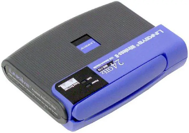 Alt view image 2 of 4 - Linksys WUSB11 Instant Wireless Network Adapter IEEE 802.11b USB 1.1 Up to 11Mbps Wireless Data Rates