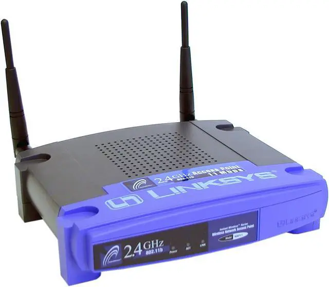 Main image of LINKSYS WAP11 11Mbps Wireless-B Access Point
