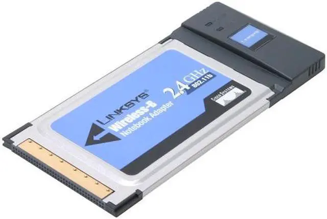 Main image of LINKSYS Instant Wireless WPC11 11Mbps Notebook Adapter