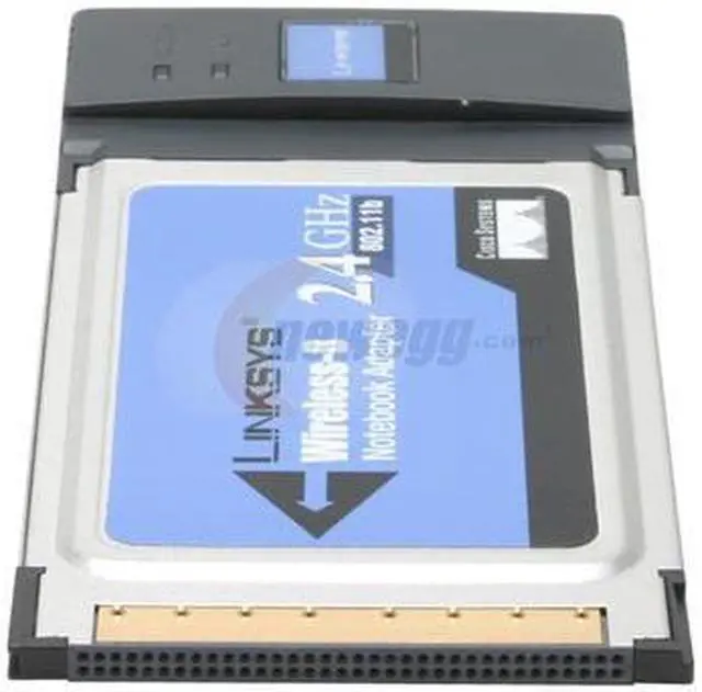 Alt view image 2 of 4 - LINKSYS Instant Wireless WPC11 11Mbps Notebook Adapter