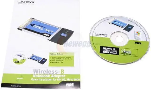 Alt view image 3 of 4 - LINKSYS Instant Wireless WPC11 11Mbps Notebook Adapter