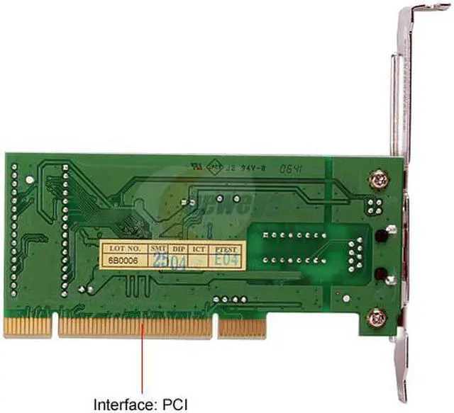 Alt view image 5 of 7 - LINKSYS LNE100TX EtherFast LAN Card 10/100Mbps PCI 1 x RJ45