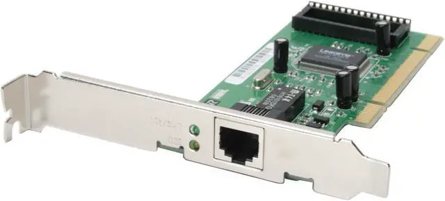 Main image of LINKSYS LNE100TX EtherFast LAN Card 10/100Mbps PCI 1 x RJ45