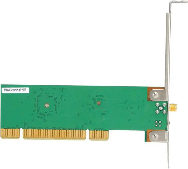 Alt view image 4 of 5 - Linksys WMP54G Wireless-G Adapter IEEE 802.11b/g, PCI 2.2 and 2.3 32bit PCI2.2 Up to 54Mbps Wireless Data Rates