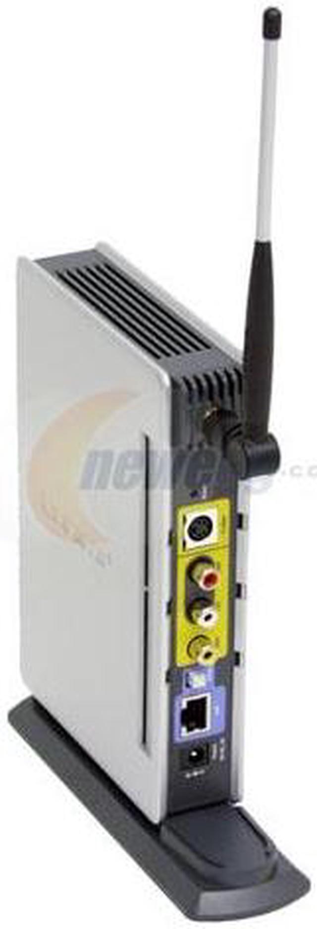 Alt view image 2 of 4 - LINKSYS WMA11B 11Mbps Wireless Media Adapter