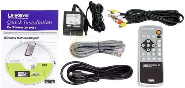 Alt view image 3 of 4 - LINKSYS WMA11B 11Mbps Wireless Media Adapter