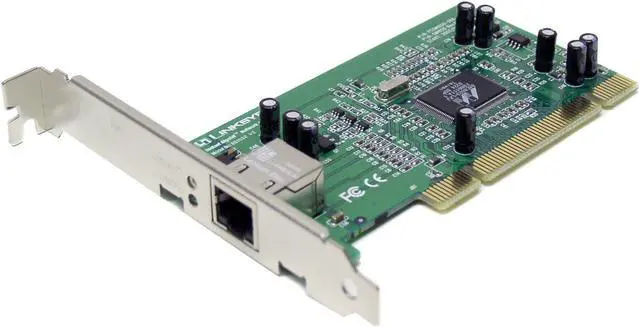 Main image of LINKSYS EG1032 Network Adapter 10/100/1000Mbps PCI 1 x RJ45