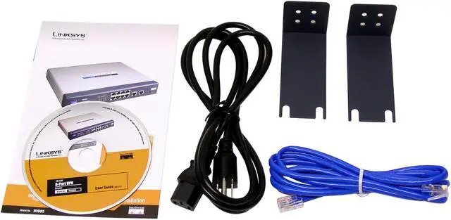 Alt view image 7 of 8 - Cisco Small Business RV082 Dual WAN VPN Router