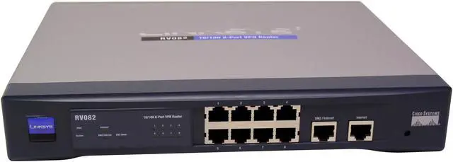 Alt view image 5 of 8 - Cisco Small Business RV082 Dual WAN VPN Router