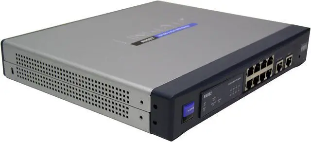 Alt view image 4 of 8 - Cisco Small Business RV082 Dual WAN VPN Router