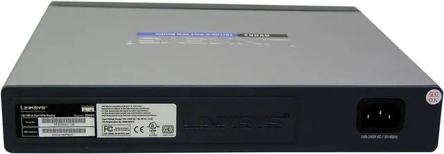 Alt view image 6 of 8 - Cisco Small Business RV082 Dual WAN VPN Router