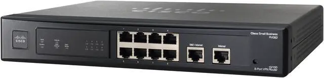 Main image of Cisco Small Business RV082 Dual WAN VPN Router