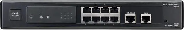 Alt view image 2 of 8 - Cisco Small Business RV082 Dual WAN VPN Router