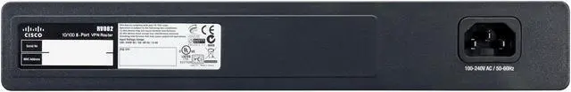 Alt view image 3 of 8 - Cisco Small Business RV082 Dual WAN VPN Router