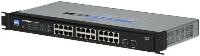 Alt view image 2 of 5 - Cisco Small Business SR2024 Gigabit Switch