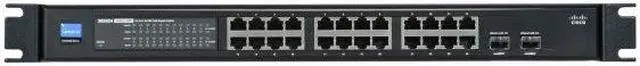 Alt view image 3 of 5 - Cisco Small Business SR2024 Gigabit Switch