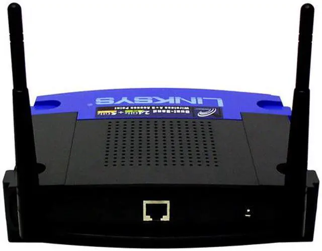 Alt view image 3 of 5 - LINKSYS WAP55AG Dual-Band Wireless A+G Access Point