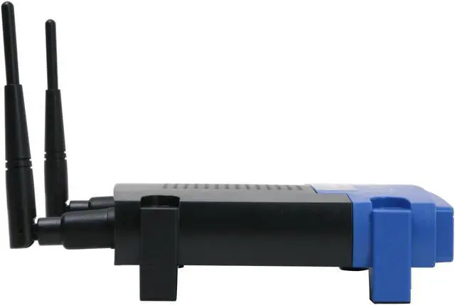 Alt view image 4 of 8 - Linksys WRT54GS Wireless-G Broadband Router with SpeedBooster IEEE 802.3/3u, IEEE 802.11b/g