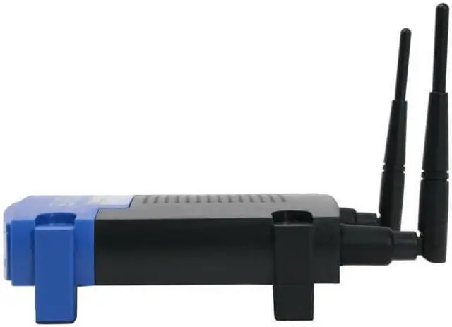 Alt view image 6 of 8 - Linksys WRT54GS Wireless-G Broadband Router with SpeedBooster IEEE 802.3/3u, IEEE 802.11b/g
