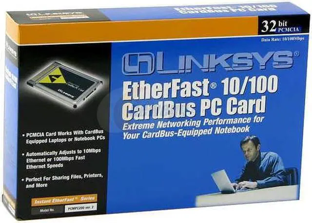 Alt view image 5 of 5 - LINKSYS PCMPC200 PC Card