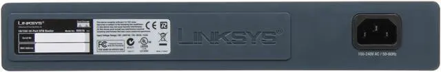 Alt view image 4 of 5 - Cisco Small Business RV016 Multi-WAN VPN Router 2 x 10/100Mbps WAN Ports 13 x 10/100Mbps LAN Ports