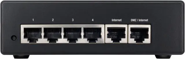 Alt view image 3 of 14 - Cisco Small Business RV042 VPN Router 2 x 10/100Mbps WAN Ports 4 x 10/100Mbps LAN Ports