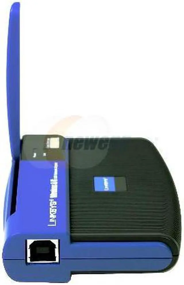 Alt view image 2 of 5 - Linksys WUSB54AG Wireless A/G Network Adapter IEEE 802.11a/b/g USB 2.0 Up to 54Mbps Wireless Data Rates