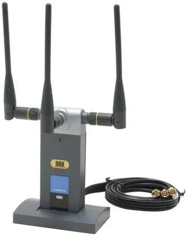 Alt view image 3 of 7 - Linksys WMP54GX Wireless-G Adapter with SRX IEEE 802.11b/g PCI Up to 108Mbps Wireless Data Rates