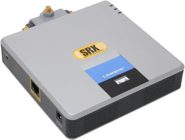 Main image of LINKSYS WAP54GX Wireless-G Access Point with SRX