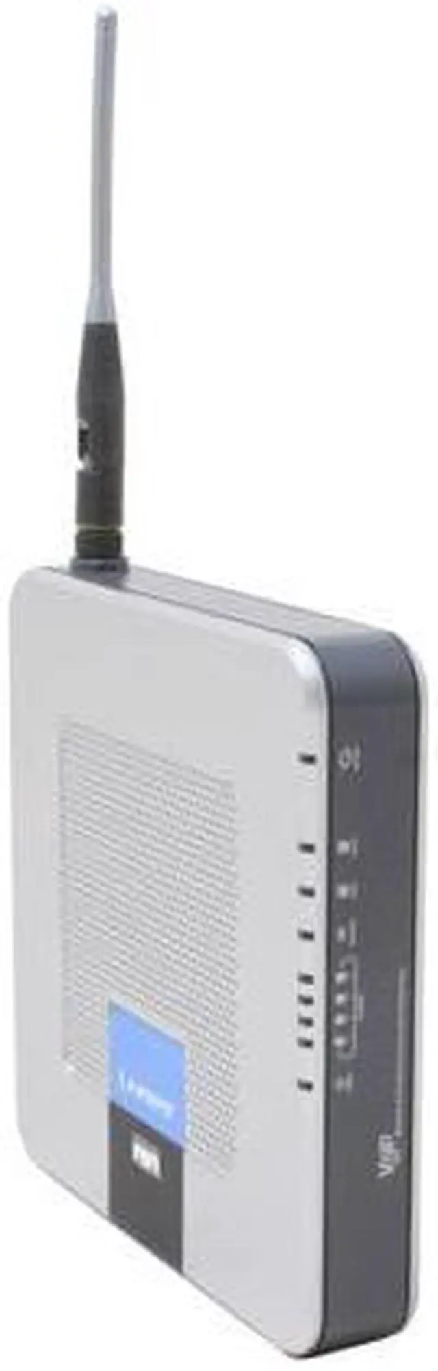 Alt view image 2 of 5 - LINKSYS WRTP54G Wireless-G Broadband Router Powered by Vonage with 2 Phone Ports