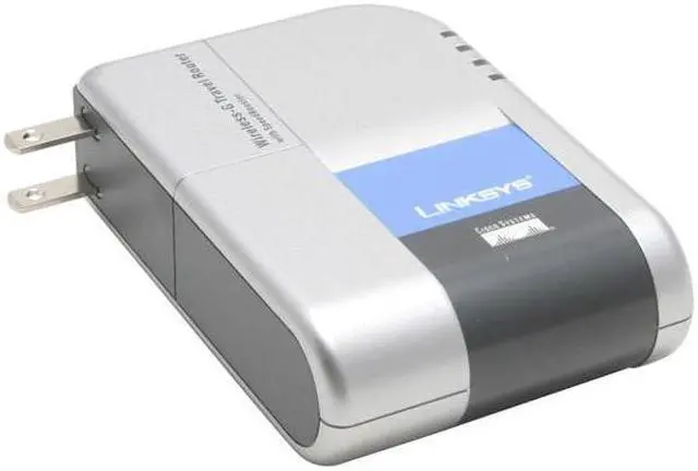 Alt view image 2 of 6 - Linksys WTR54GS Wireless-G Travel Router with SpeedBooster IEEE 802.3/3u, IEEE 802.11b/g
