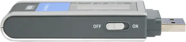 Alt view image 7 of 8 - Linksys WUSBF54G Wireless-G Network Adapter with Wi-Fi Finder IEEE 802.11b/g USB 2.0 Up to 54Mbps Wireless Data Rates