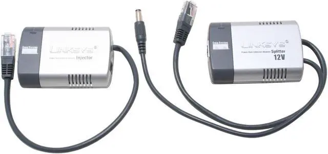 Alt view image 2 of 5 - LINKSYS WAPPOE12 12 Volt Power Over Ethernet Adapter Kit