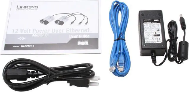 Alt view image 4 of 5 - LINKSYS WAPPOE12 12 Volt Power Over Ethernet Adapter Kit