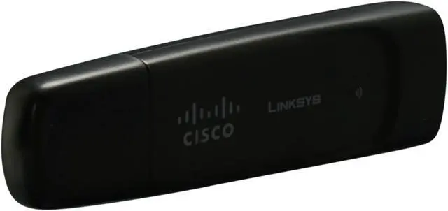 Alt view image 2 of 3 - Linksys WUSB54GC Compact Wireless-G USB Adapter IEEE 802.11b/g USB 2.0 Up to 54Mbps Wireless Data Rates