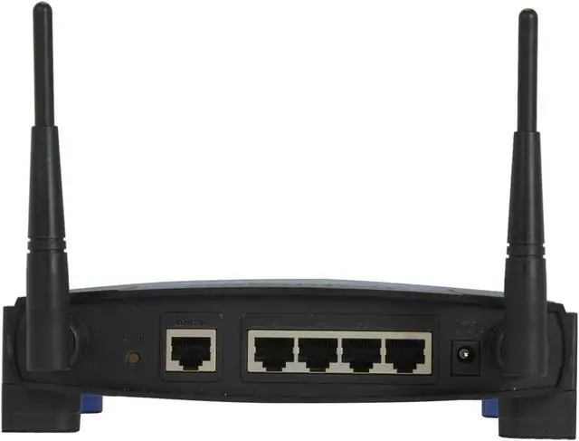 Alt view image 4 of 5 - Linksys WRT54GL 802.11b/g Wireless Broadband Router up to 54 Mbps/ Compatible with Open Source DD-WRT (not pre-load)