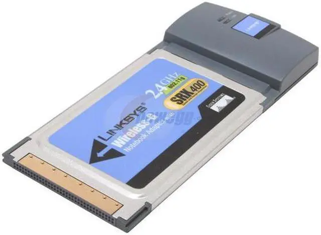 Main image of LINKSYS WPC54GX4 Wireless-G Notebook Adapter with SRX400