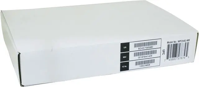 Alt view image 5 of 5 - Linksys WPC54G-WB Wireless-G Notebook Adapter  (White Box) IEEE 802.11b/g 32-bit Cardbus Up to 54Mbps Wireless Data Rates - OEM